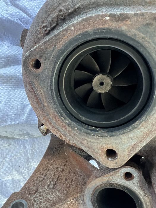 Turbina 3.0 diesel Euro 5 cod motor cdya audi vw