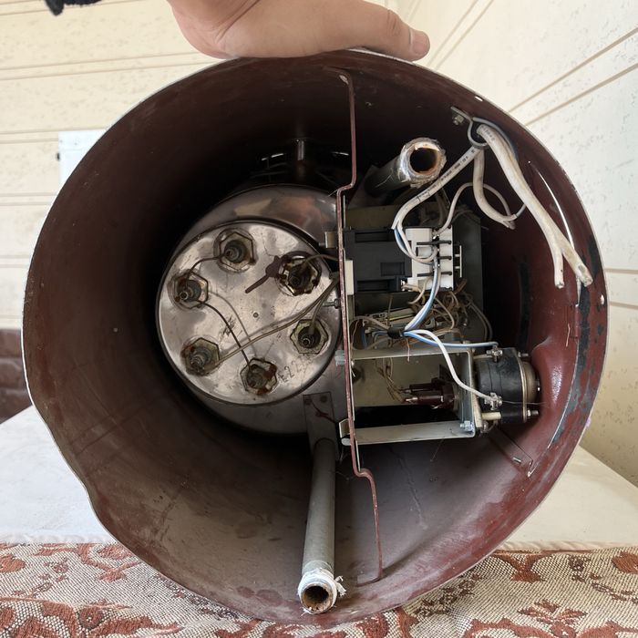 Российский электрический самовар КНЭ-50 из нержакеющей стали!