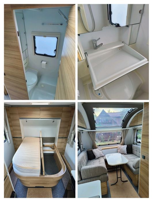 Rulota Adria Altea 552 din 2018.