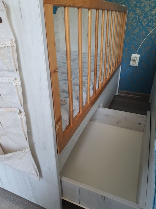 Бебешко легло, 140/70 см