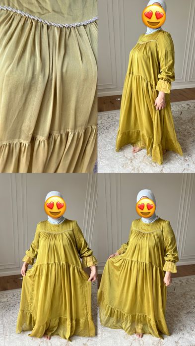 Абайка, көйлек, двойка 3000 нан