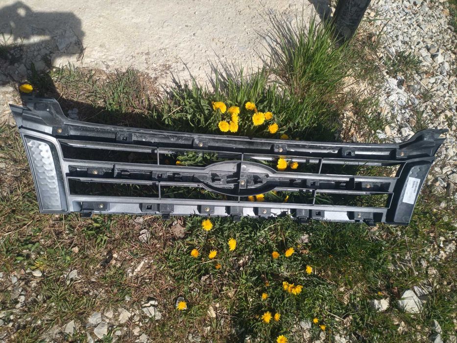 Grilă Față Ford Ranger (2012 - 2015) T6 - NOUĂ - Vopsită Gri