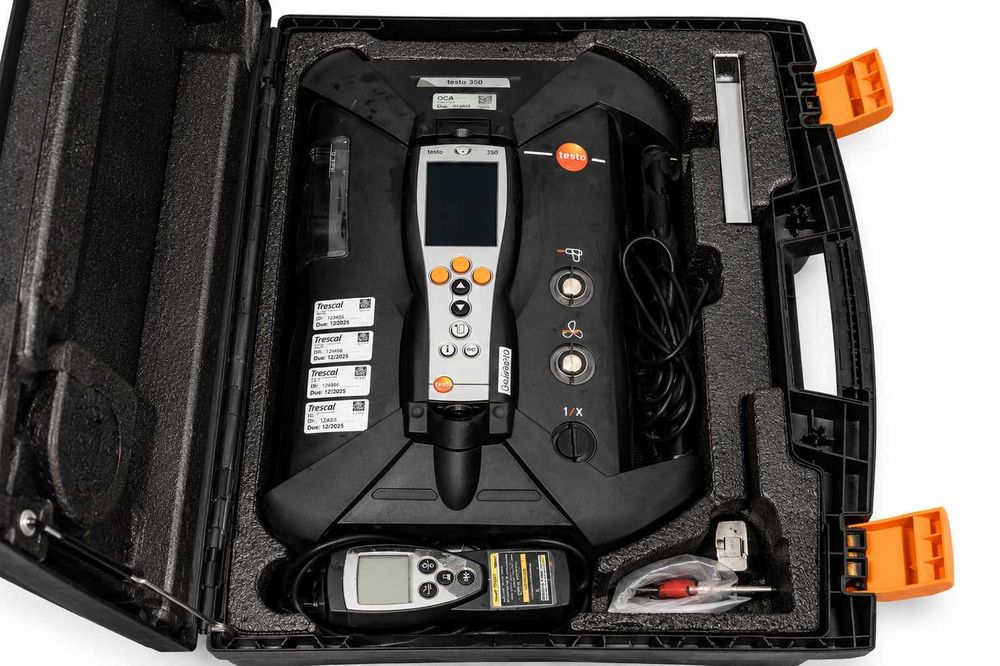 Analizor gaze diesel Testo 350 profesional industrial