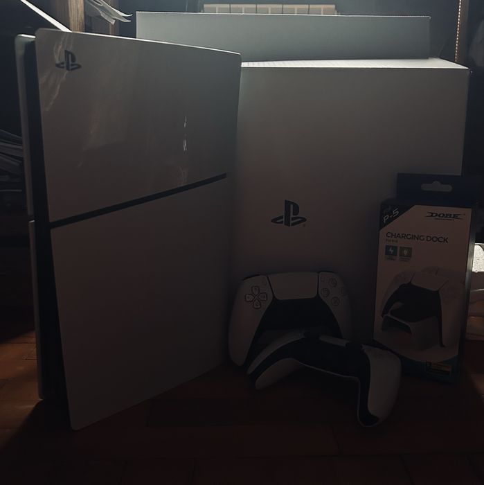 Игровая приставка Sony PlayStation 5 Slim Digital Edition