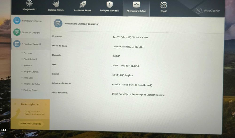 Laptop Lenovo Ideea Pad 3