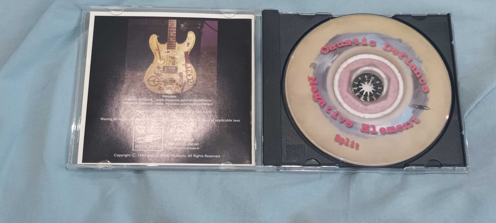 Аудио диск CD Limited Edition - Caustic Defiance / Negative Element