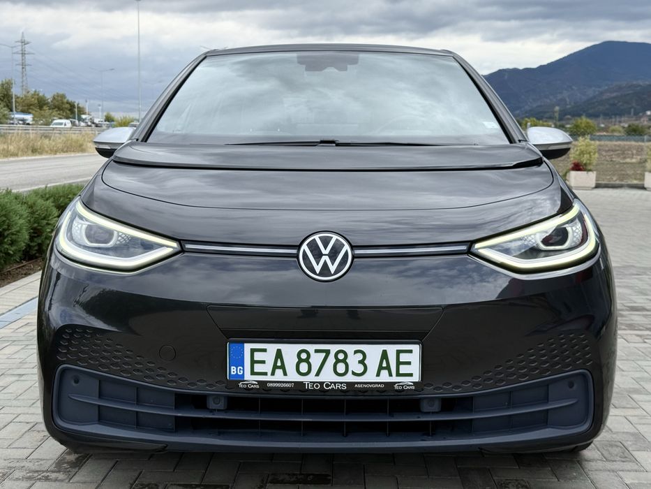 VW ID 3 62kw 1st PRO 204к.с 91% SOH / FULL / MATRIX / LED