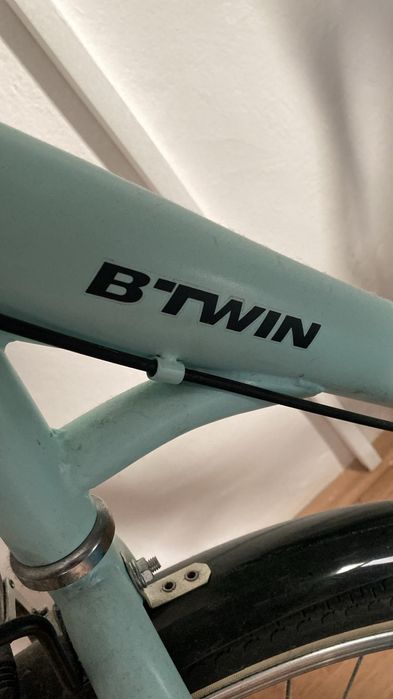 Bicicleta de oras cu cos BTWIN model ELOPS 100 cadru jos