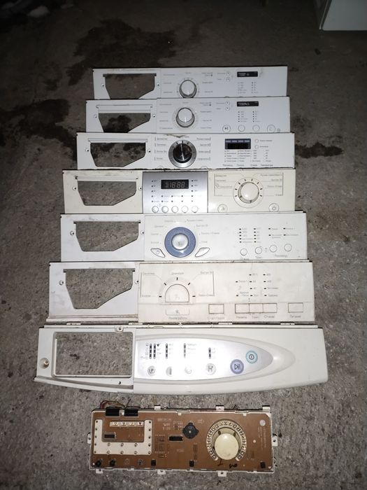 Запчасти для стиральной машины автомат