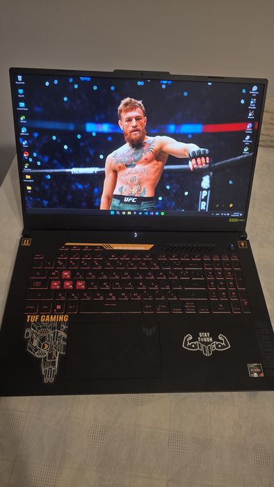 Гейминг лаптоп Asus TUF A17