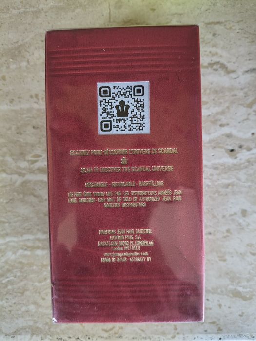 Parfum bărbătesc -Jean Paul Gaultier - Scandal - 100 ml