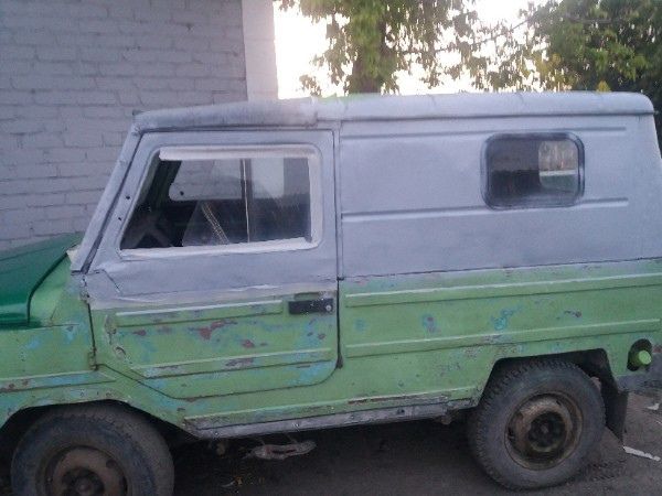 Автомобиль ЛУАЗ