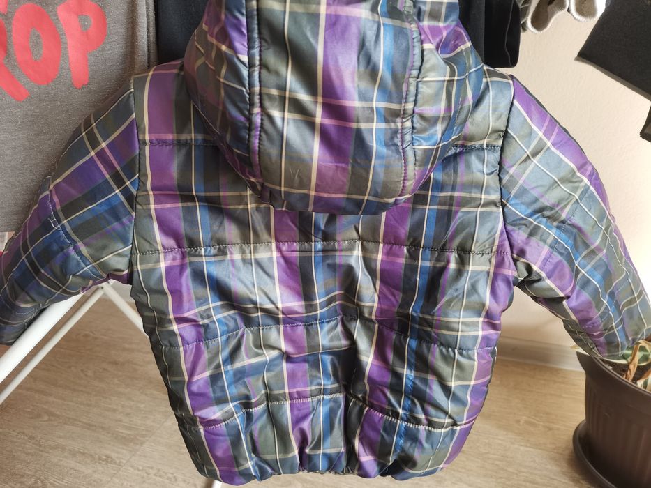 Zara - Зимно яке двулицево и елече