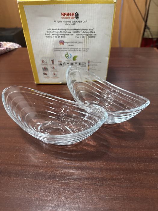 Лодочки салатные