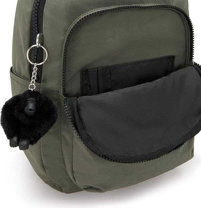 Kipling Seoul S Раница с отделение за таблет с маймунка аксесоар