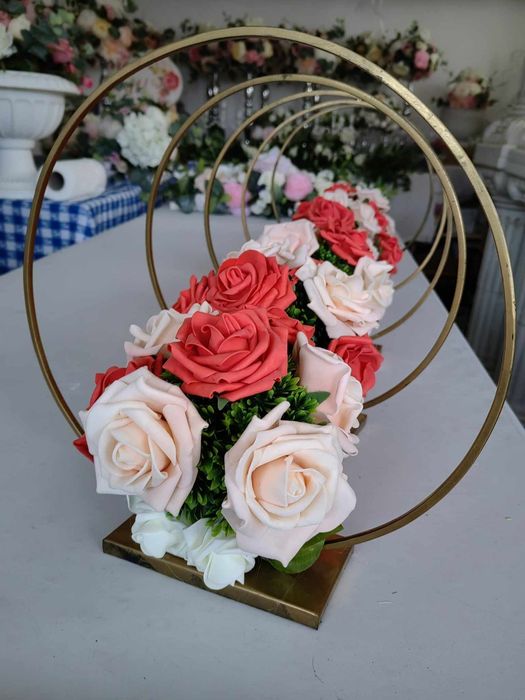 Aranjamente florale -flori artificiale