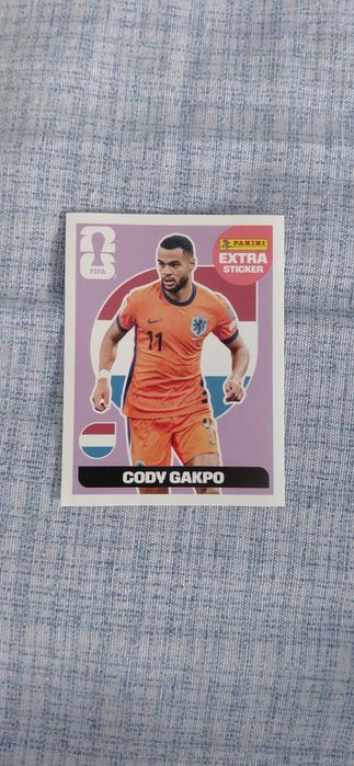 Extra stickers from world cup 2026