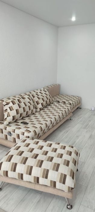 Диван+кресло кровать+пуф