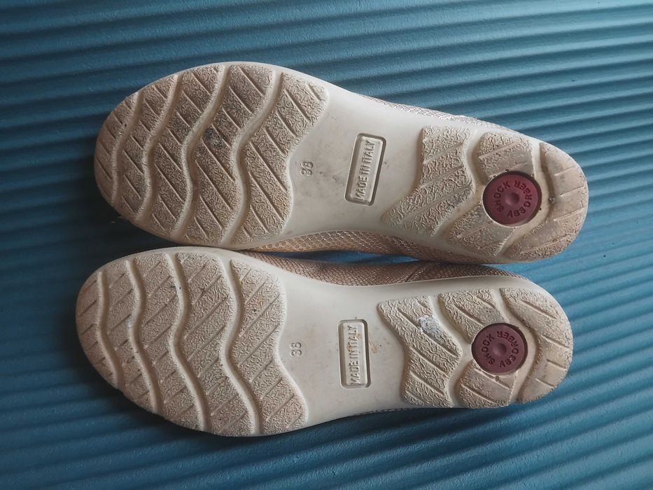 Shock absorber (Italy) - оригинални удобни италиански ежедневни обувки