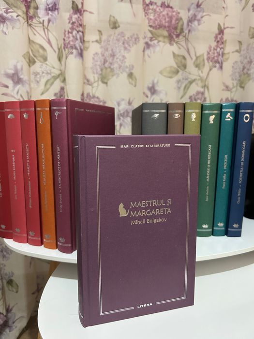 Pachet 12 volume Mari clasici ai literaturii, Editura Litera