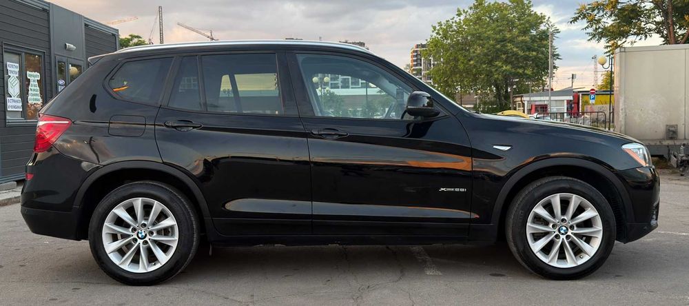 BMW X3 XDRIVE28I 2017 104 ХИЛ КМ