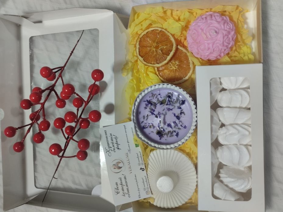 Подарочные боксы