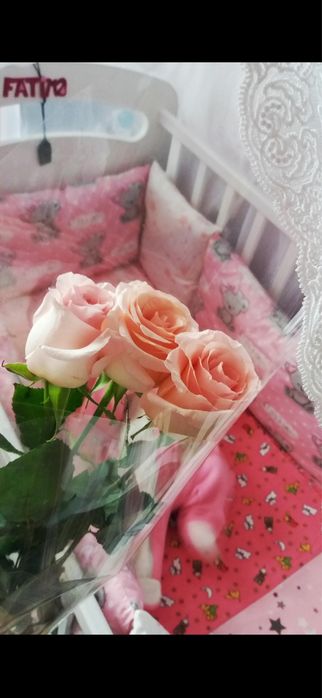 Продам бортики на кроватку