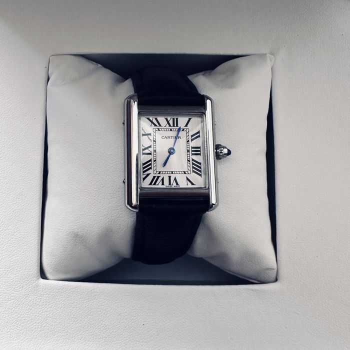 Ceas Cartier nou in cutie
