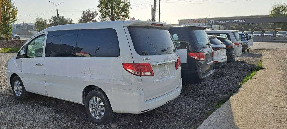 JAC M4 9 уриндиклик комфорт вариантлари таййор