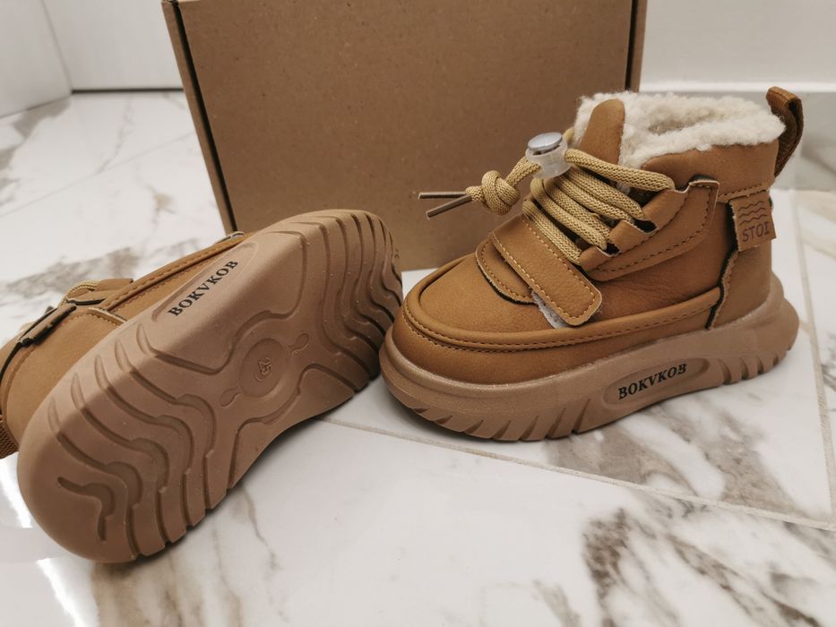 Детски ботушки момче/момиче 24  номер