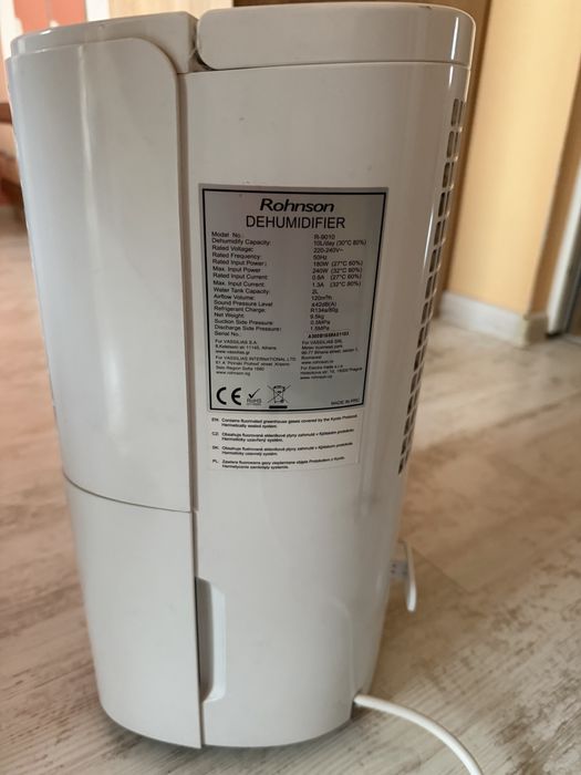 Влагоабсурбатор Rohnson R9010