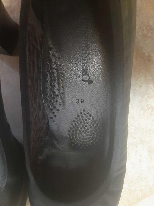 Обувки естествена кожа