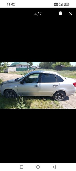 Продам Гранту 2019г,состояние отличное