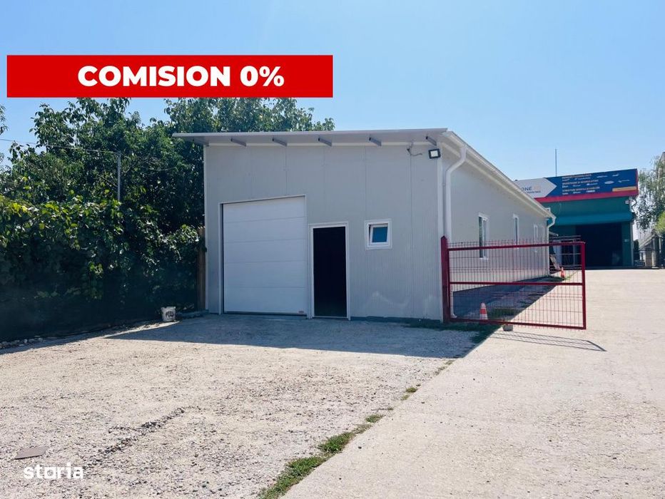 Hala noua 105 mp, pretabila depozit/comert/showroom - zona Selgros