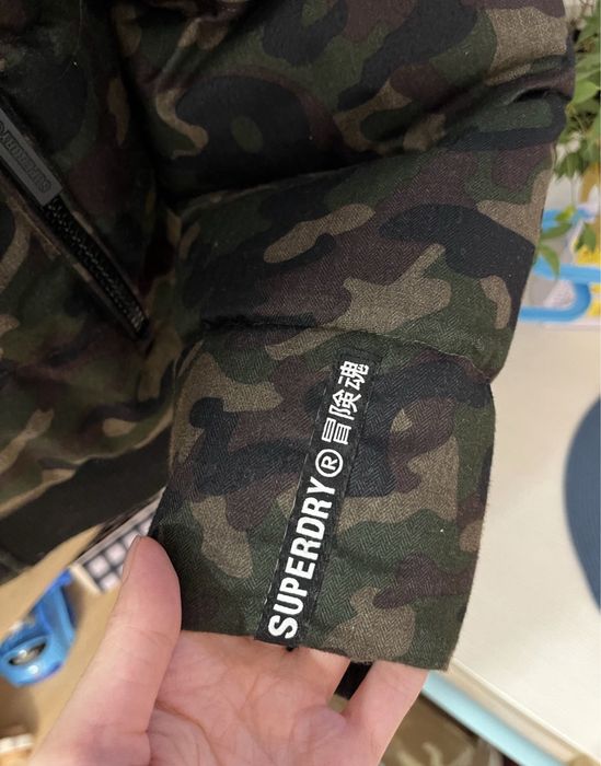 Мъжко зимно яке Superdry