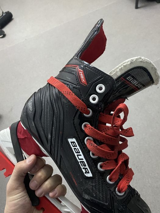 Коньки Bauer nsx