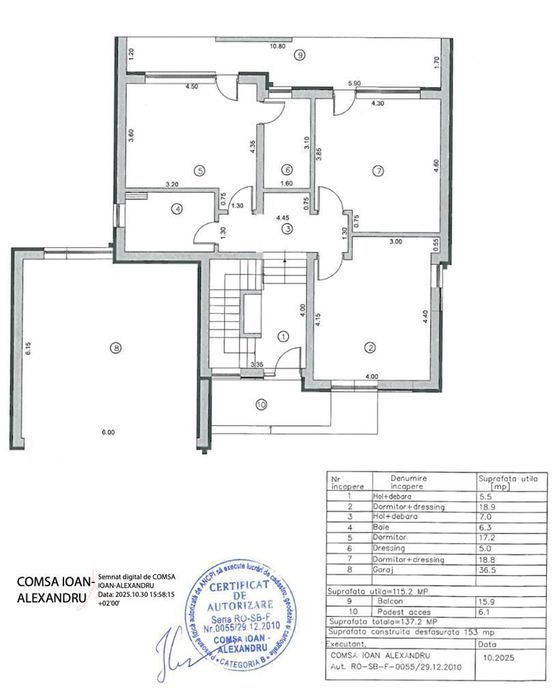 Casa individuala in Selimbar - cu garaj - predare la cheie