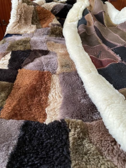 Жилетка меховая б/у