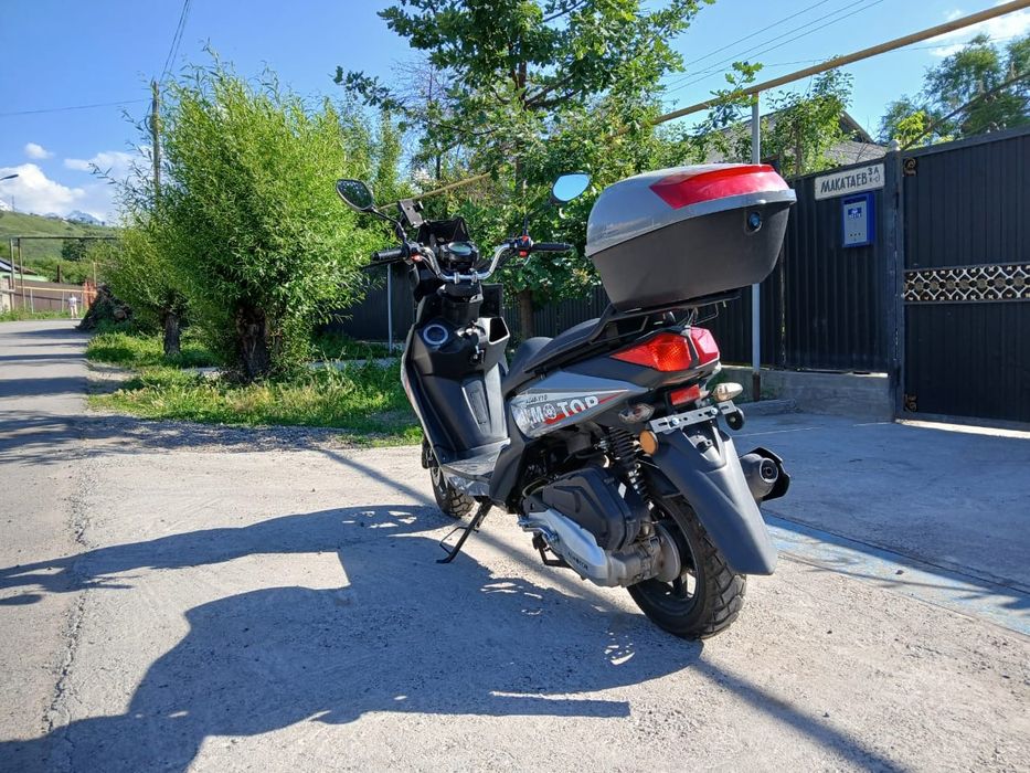 Мопед  Самурай 175