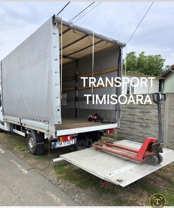 Transport, camion cu lift