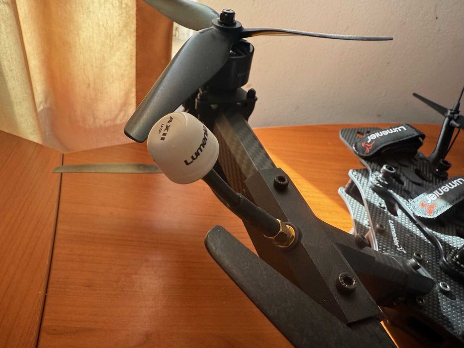 Lumenier QAV-PRO Lifter 9" Cinequads Edition w/ DJI O3 Air Unit RTF