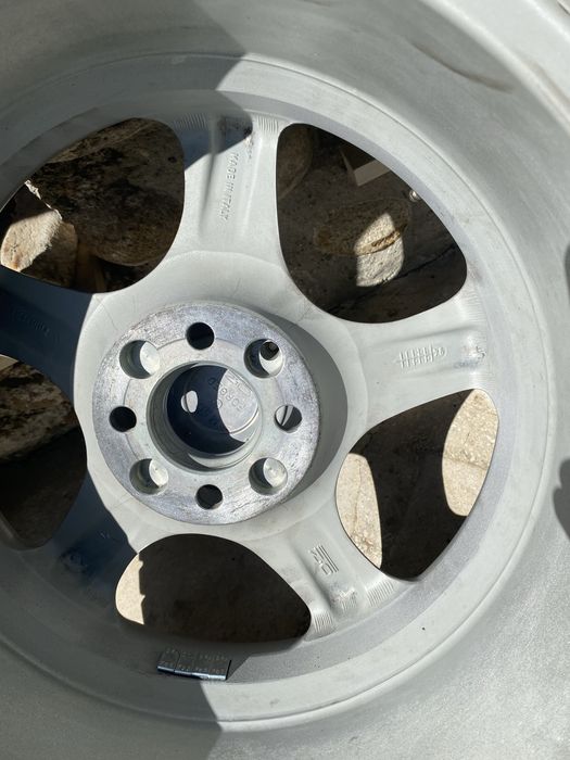 OZ  Exclusive 16" 4x100 с подарък зимни гуми Continental