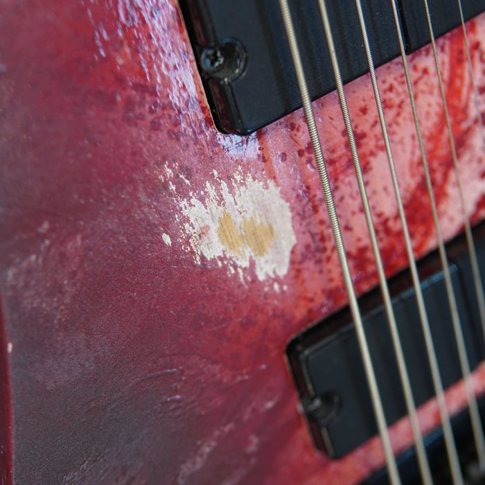 Chitara Electrica Ibanez RG8, Culoare Custom Pictata + Fishman Fluence Keith Merrow Set/ 12 LUNI GARANTIE