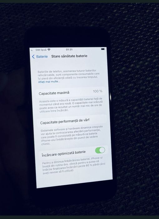 iPhone SE 2 (2020) de 64 gb de colectie ios 15.6.1