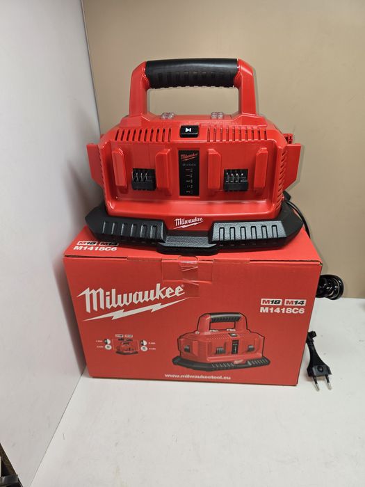 Многофункционално зарядно устройство Milwaukee M1418 C6