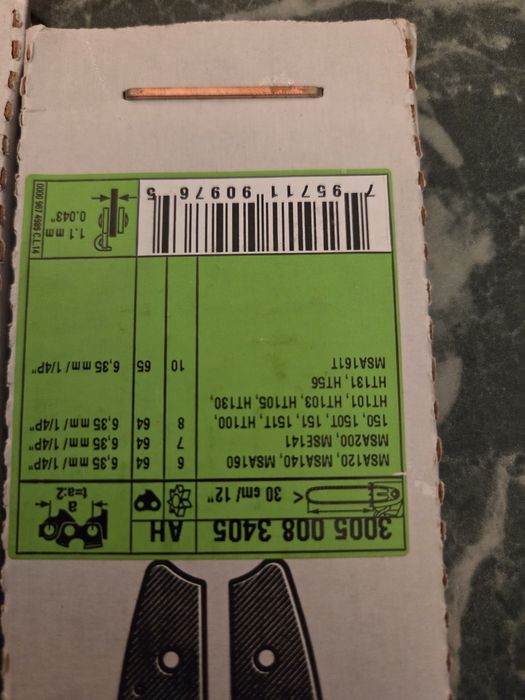Teacă plastic,lame și lanțuri stihl