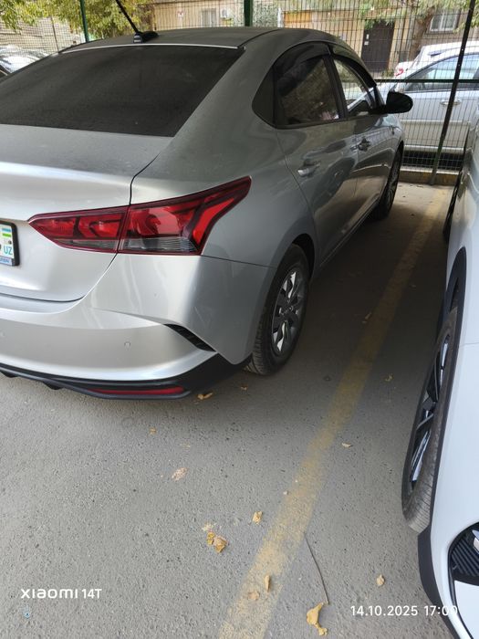 Hyundai Accent Solaris, Солярис, модель 2021г. Хундай  Акцент 2021