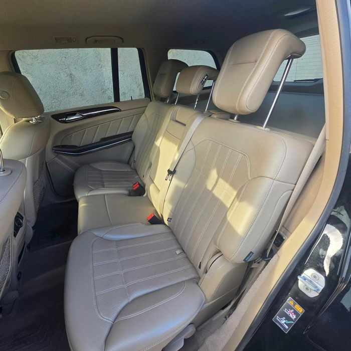 Mercedes-Benz GL 450  Блокирал мотор