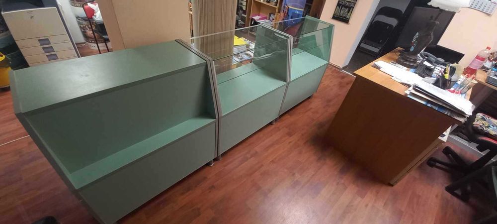Търговско двулицево оборудване за магазин