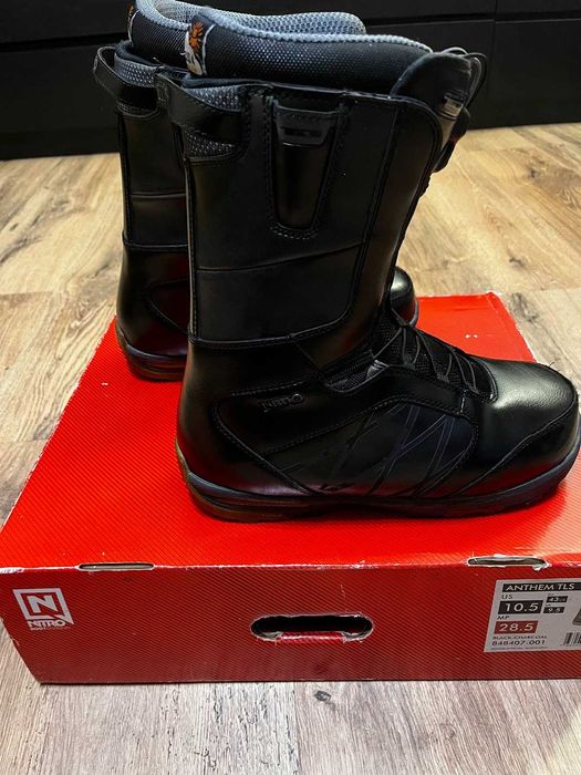 boots nitro anthem tls mondo 28,5 europa 43 1/3